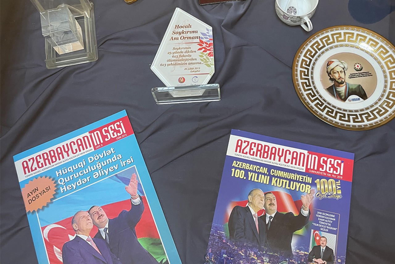  İKİ DEVLET BİR MİLLET AZERBAYCAN - TÜRKİYE 
