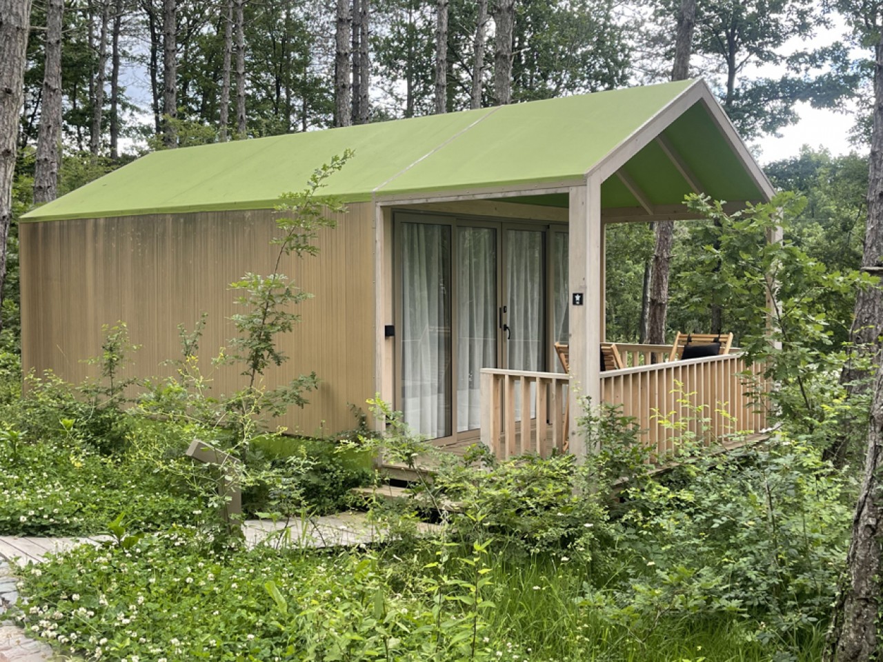  Türkiye'nin En Büyük Glamping Tesisi: Longosphere 
