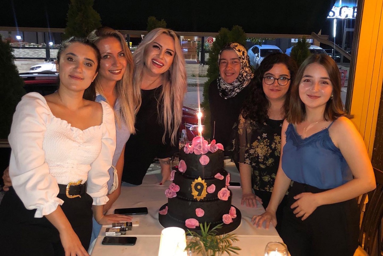  Elif Akıncı Pozitif Yaşam Merkezi’nde 9. Yıl / Fizyoterapist Elif Akıncı 