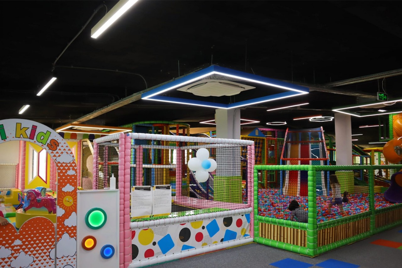  Hii Kids Park Yahya Kaptan’da Açıldı 