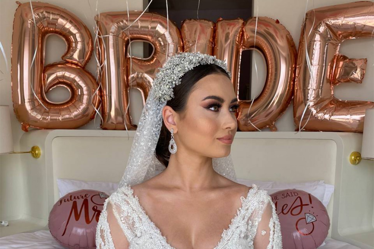  Gelinlerin Hayallerine Atılan İmza;  SEDEF ŞEKER  WEDDING MAKEUP & HAIR 
