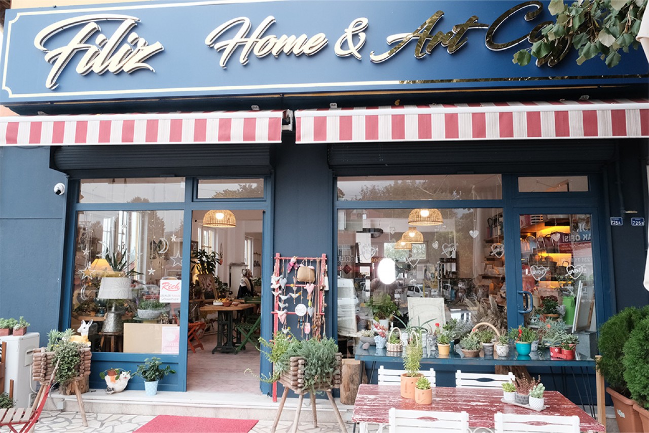  Filiz Home & Art Coffee “Hayata Dair Her Şey Burada” 