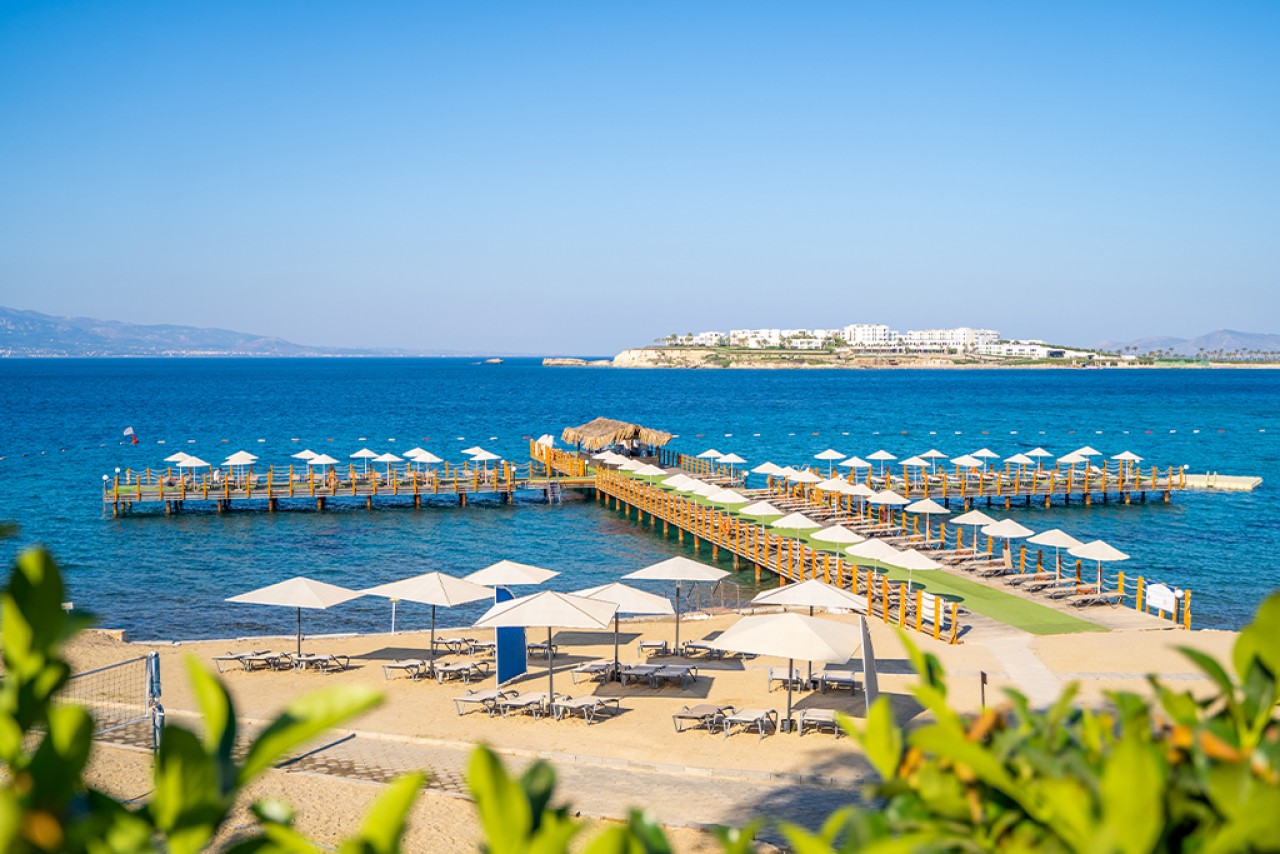  Büyüleyici Güzelliğiyle; KEFALUKA RESORT/Akyarlar BODRUM 