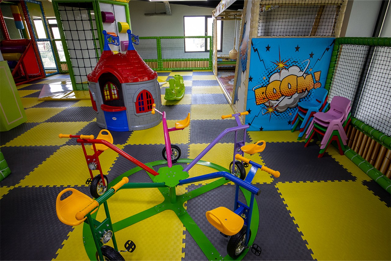  Çocuklar Şimdi Çok Mutlu.. Hii Kids Park Açıldı 