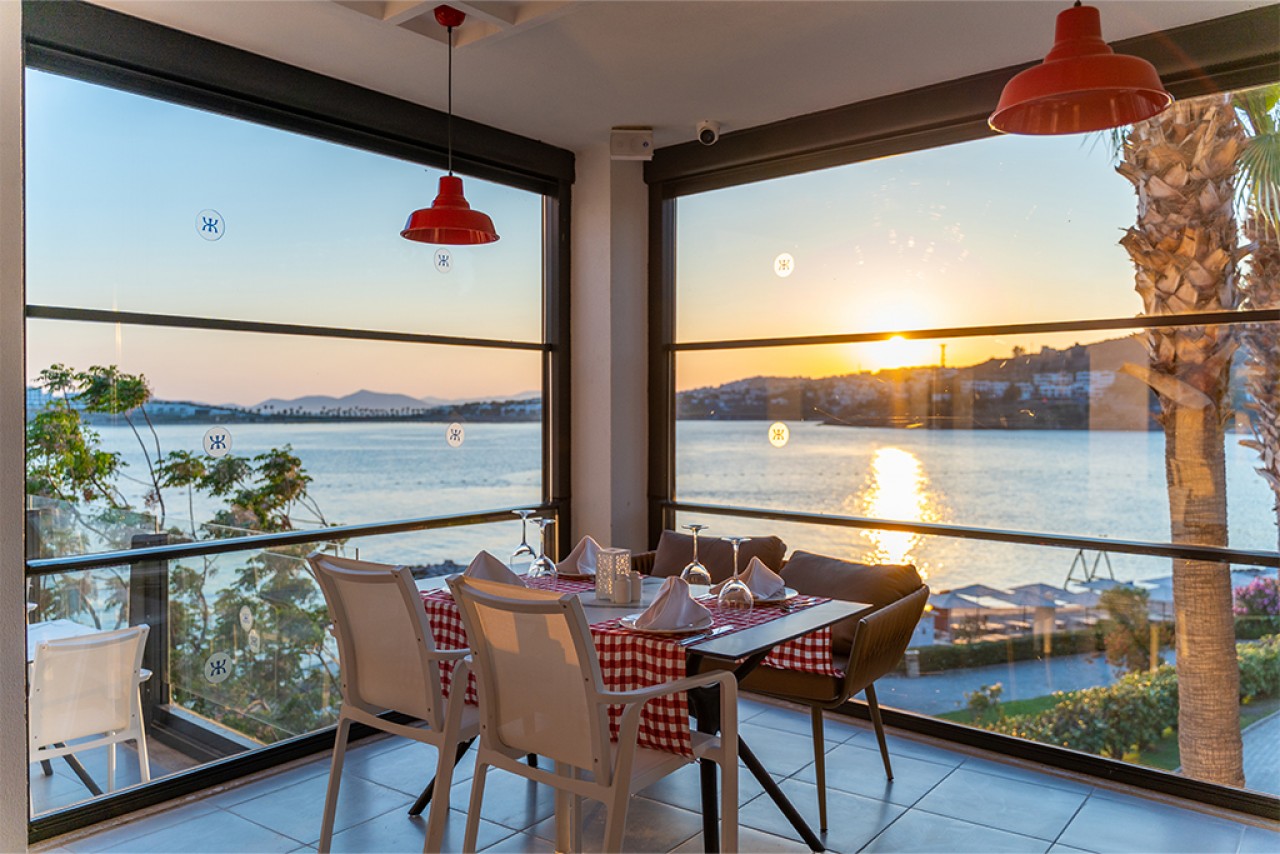  Büyüleyici Güzelliğiyle; KEFALUKA RESORT/Akyarlar BODRUM 