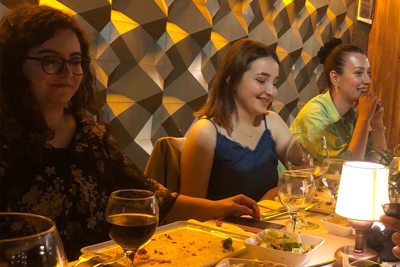 Elif Akıncı Pozitif Yaşam Merkezi’nde 9. Yıl / Fizyoterapist Elif Akıncı 