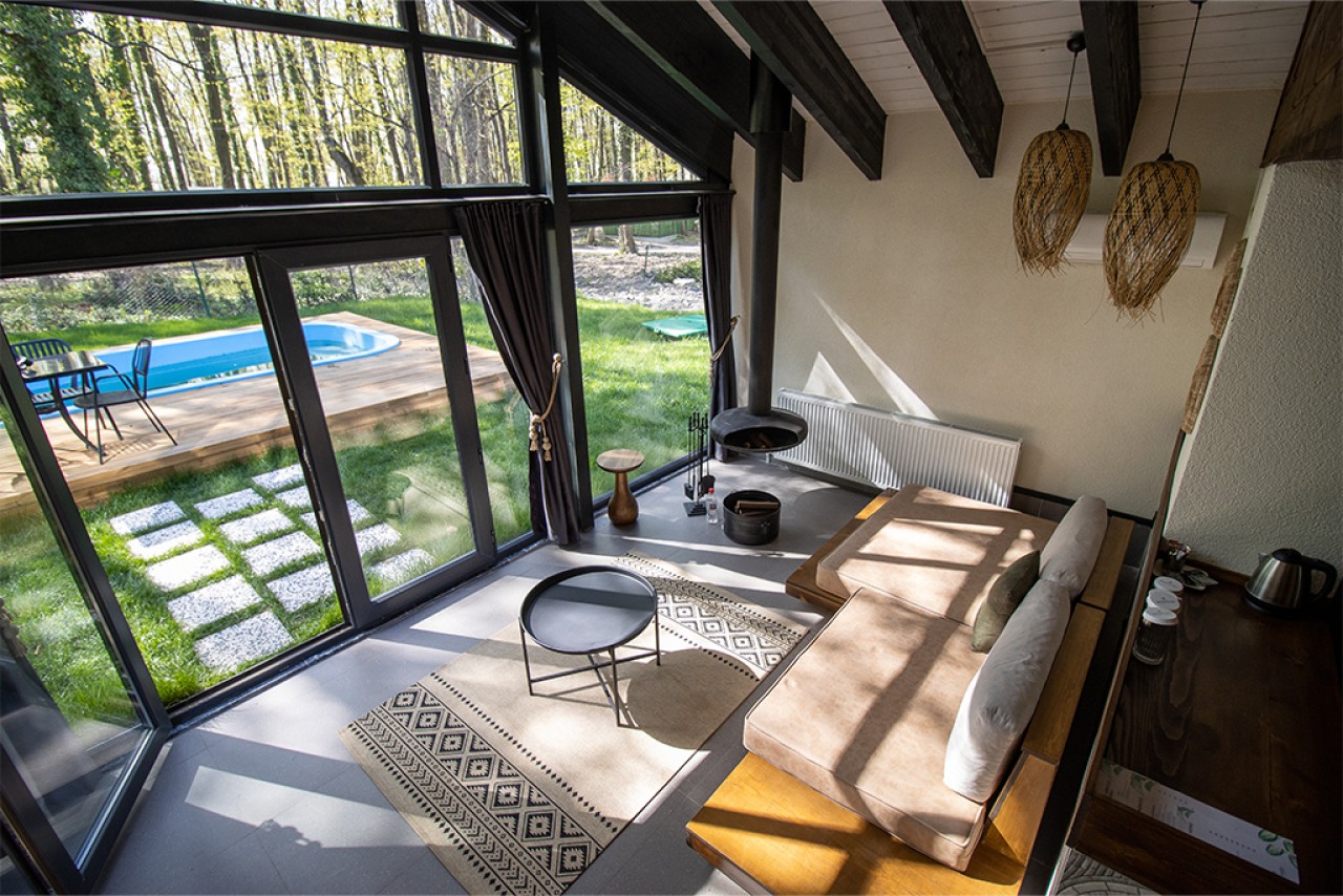  Bali değil Sapanca Backyard Bungalov 