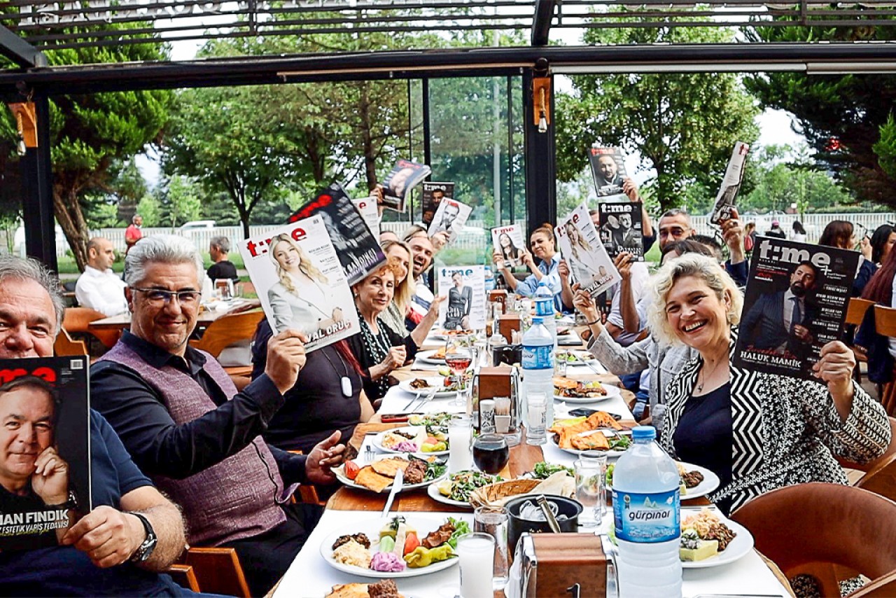  Time’ın Sağlık Yazarları Bozdağlar’da Buluştu 