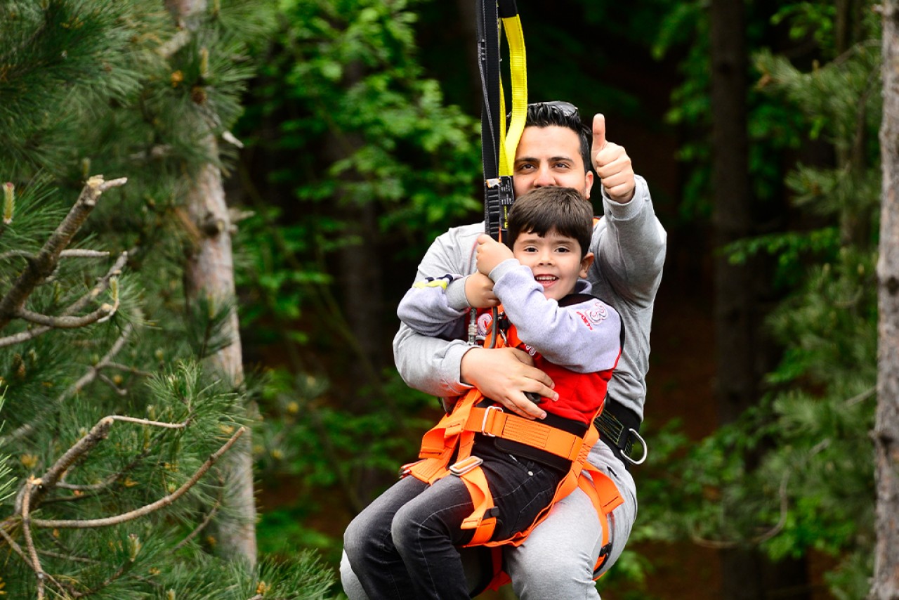  Maşukiye ATV Zipline 
