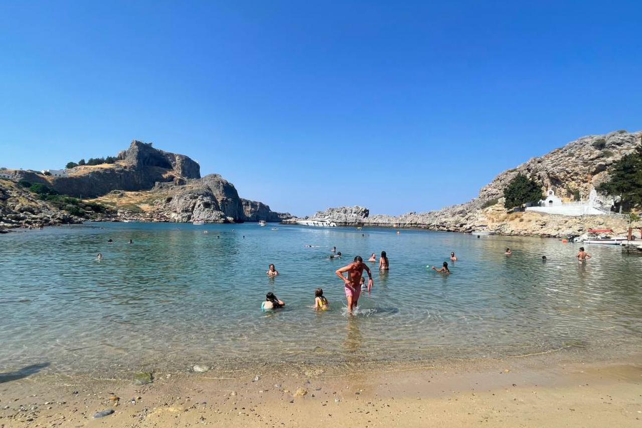  Tarih, deniz ve mükemmel yemekleriyle; Rodos Adası 