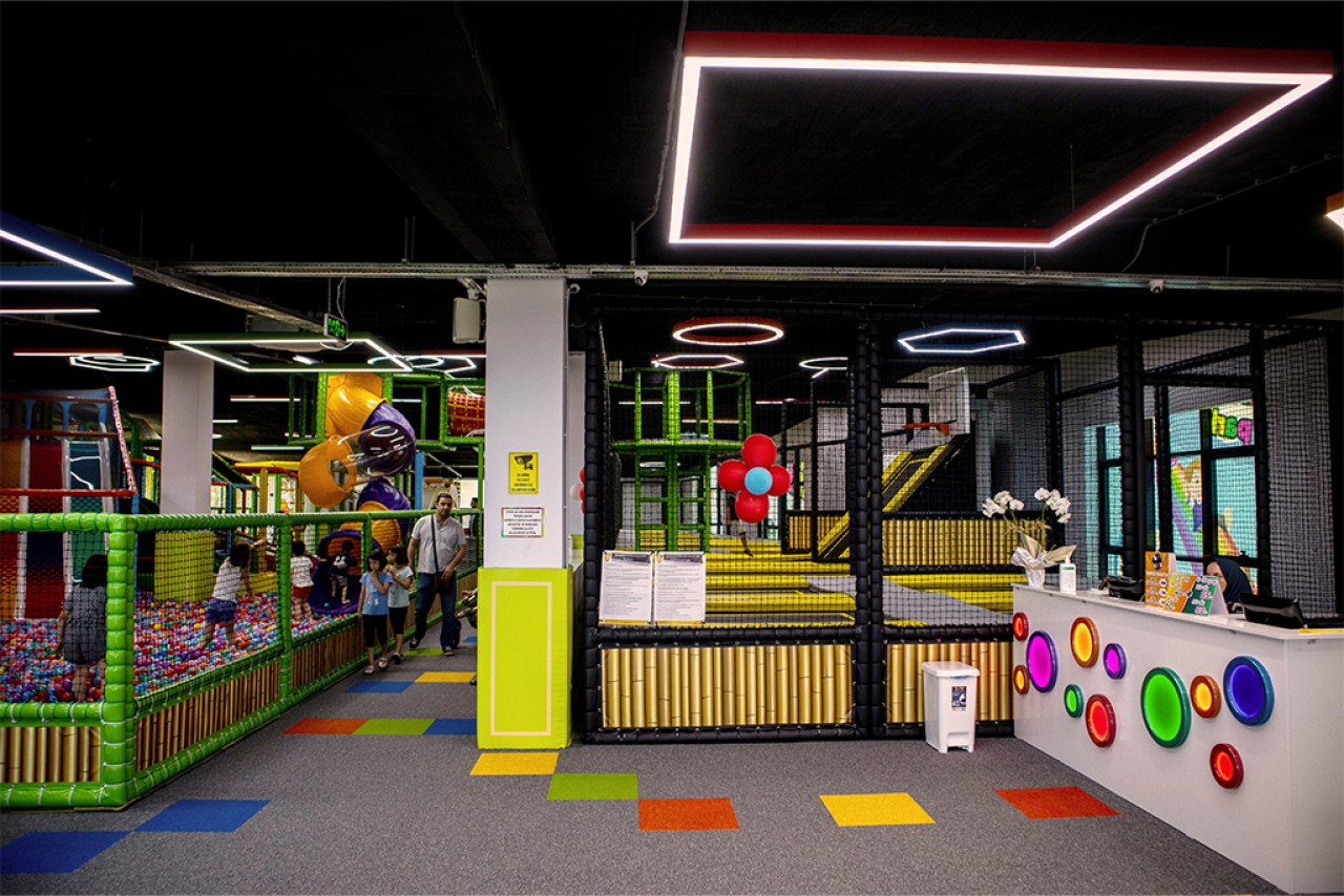  Çocuklar Şimdi Çok Mutlu.. Hii Kids Park Açıldı 