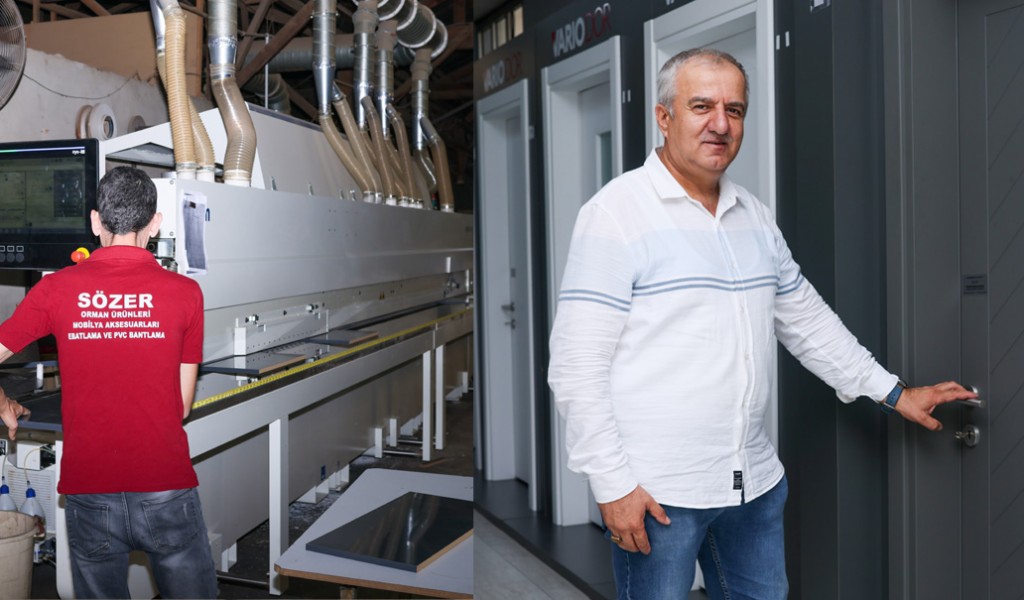1988'DEN BUGÜNE PEKÇOK SEKTÖRDE BÜYÜYEREK GELEN BAŞARI ÖYKÜSÜNÜN MİMARI  METİN SÖZER