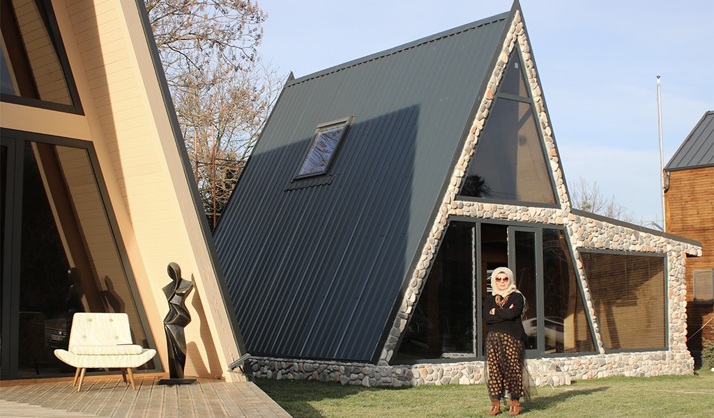 Amerika’ya Uzanan Tiny House’larıyla;  EKSADO