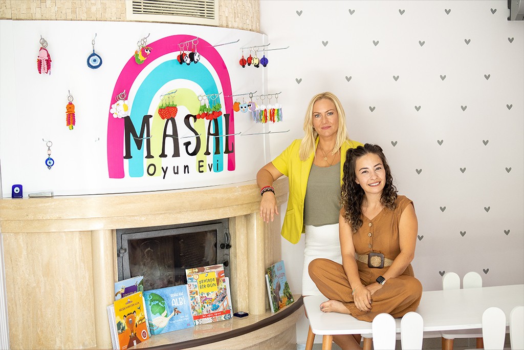 Apartman Dairelerine Sıkışmadan, Doğa ile İç İçe / Masal Oyun Evi