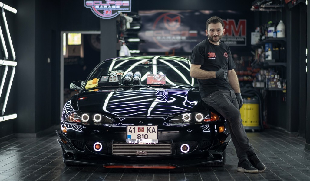 ARAÇ KİŞİSELLEŞTİRME ADRESİNİZ, ECLIPSE GARAGE!