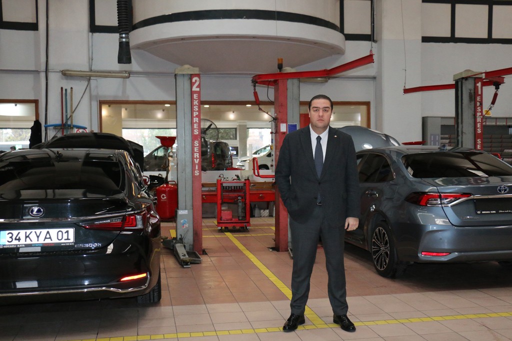 Aracınızın Bakımı İçin Doğru Adres: Toyota Plaza Kocaeli Kaya