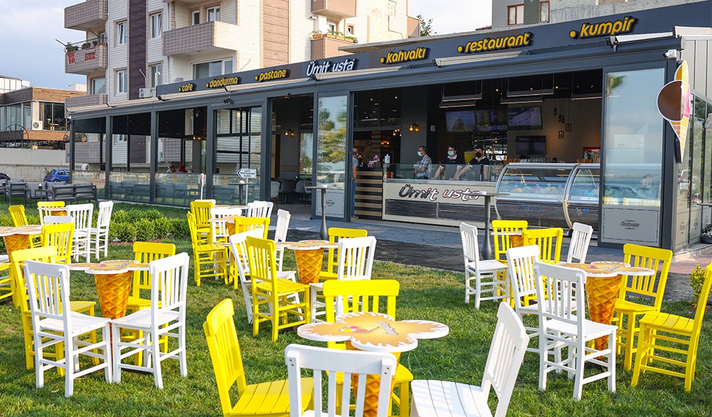 Artık Başiskele Sahilde..  Ümit Usta Başiskele’deki 2. Şubesi ile Kenti Sarmaya Devam Ediyor