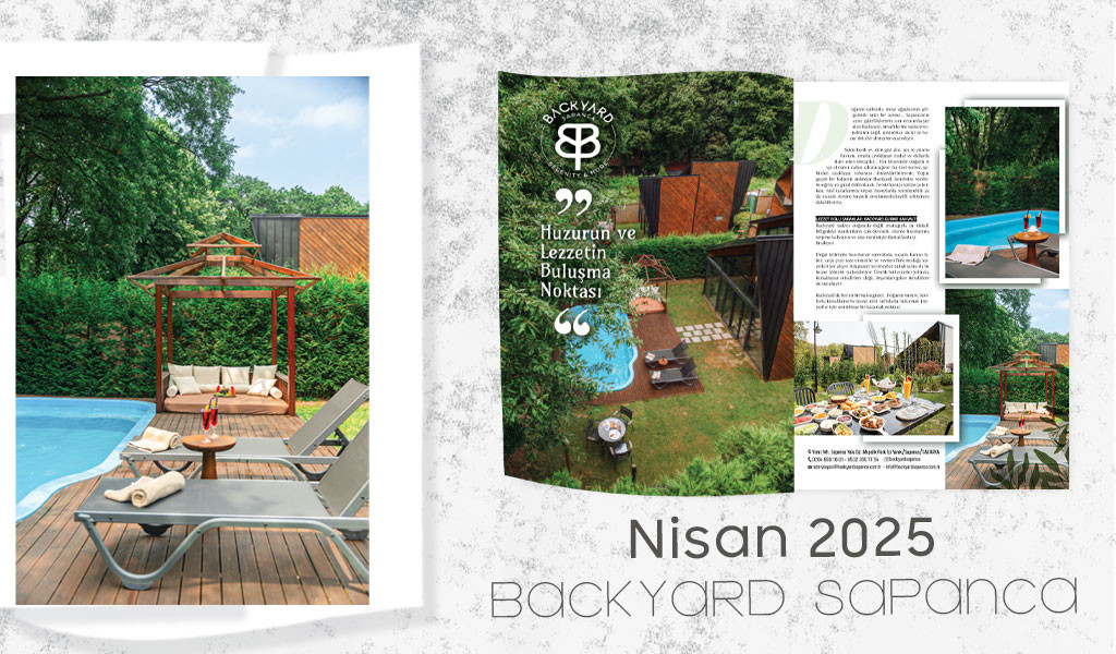 Backyard Sapanca Huzurun ve Lezzetin Buluşma Noktası