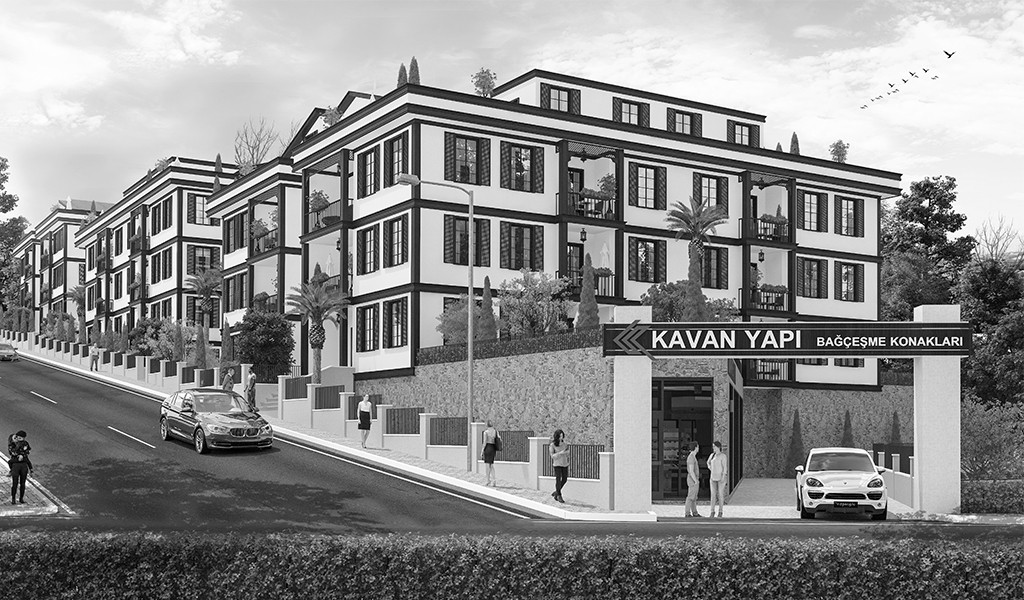 Bağçeşme Konakları: Yeni Nesil Konak... Kavan Yapı