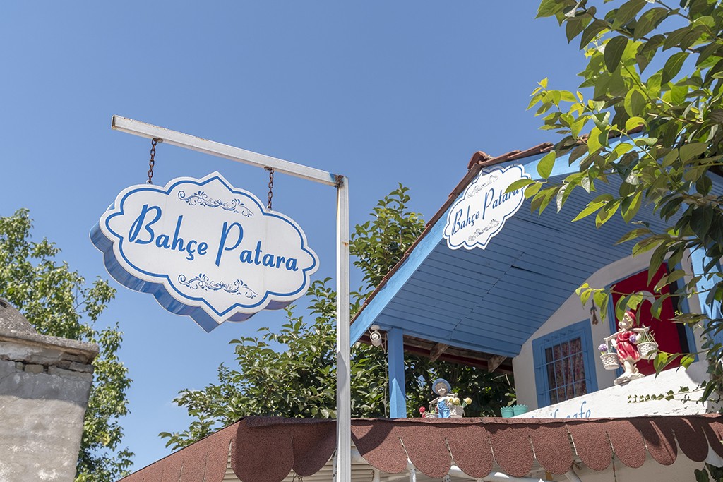 BAHÇE PATARA… KÖRFEZİ BİR DE BU BAHÇEDEN İZLEYİN...
