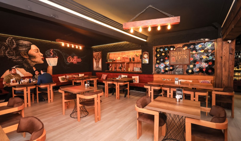 Baraka Cafe  “Değirmendere’nin parlayan yıldızı”
