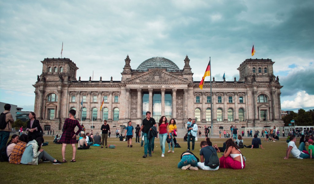 Berlin’de 4 Gün “Sırt Çantam ve Ben”
