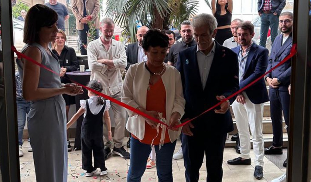 Berrak Sigorta Açılışını Yaptı.