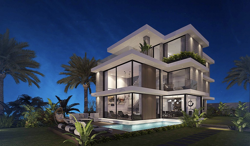 Bir Ev Hayal Edin... Azur Villaları