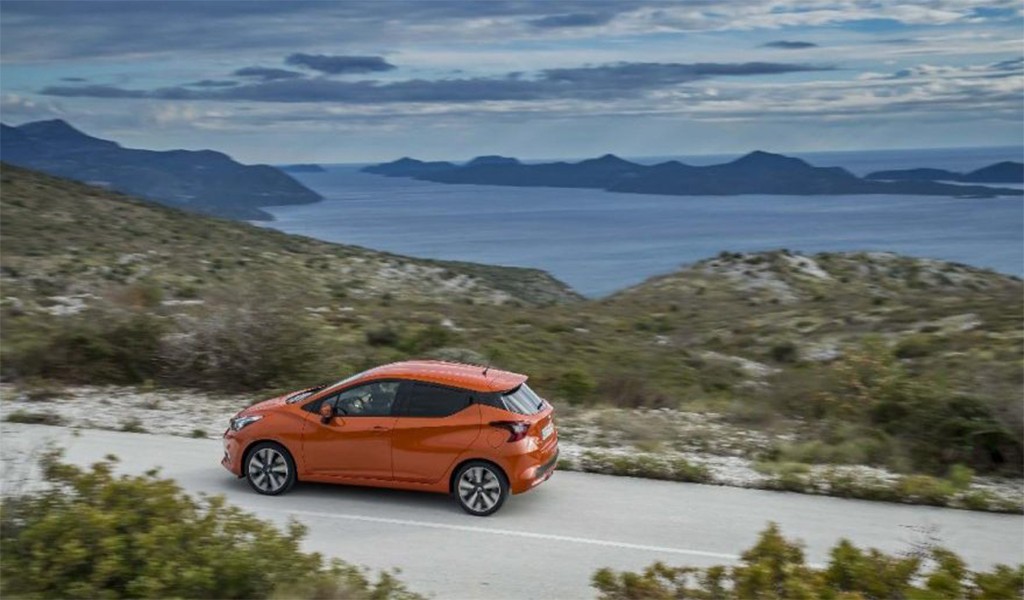 Bodrum'un Virajlı Yollarında; Yeni Micra'yı Test Ettim: Tolga Tamer