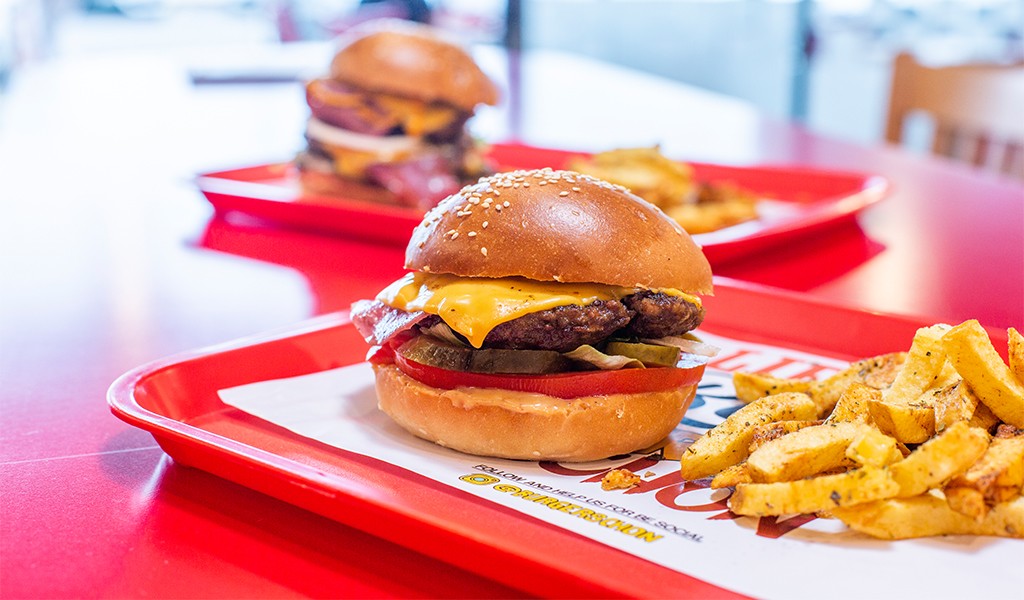 Burger Schön’de Hamburgerin Sen Nasıl İstersen