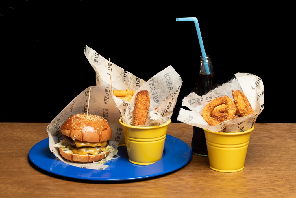 Burger Severler Dikkat..; Burger Amca ile Tanışın