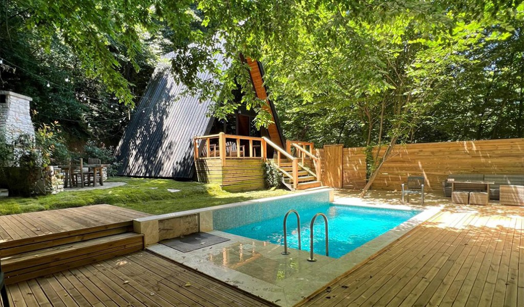 Chalet Sapanca / Bungalov  Kendinizi Uçak Moduna Almaya Hazır Mısınız ?