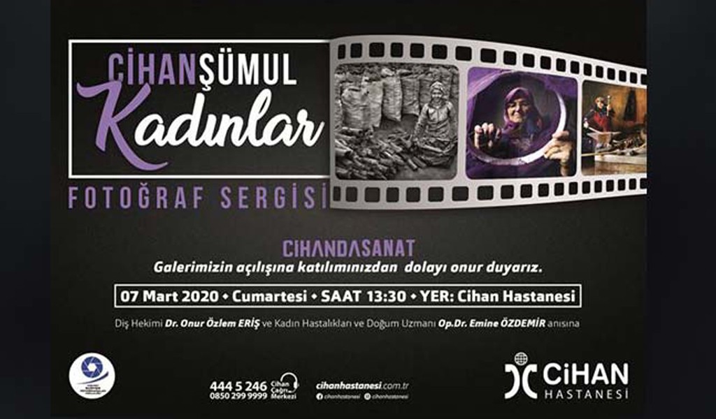Cihan Hastanesi’nde Sanat Var