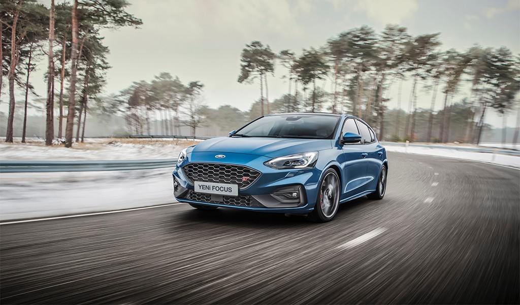 Daha Konforlu, Daha Güvenli Yeni Ford Focus Esoto'da