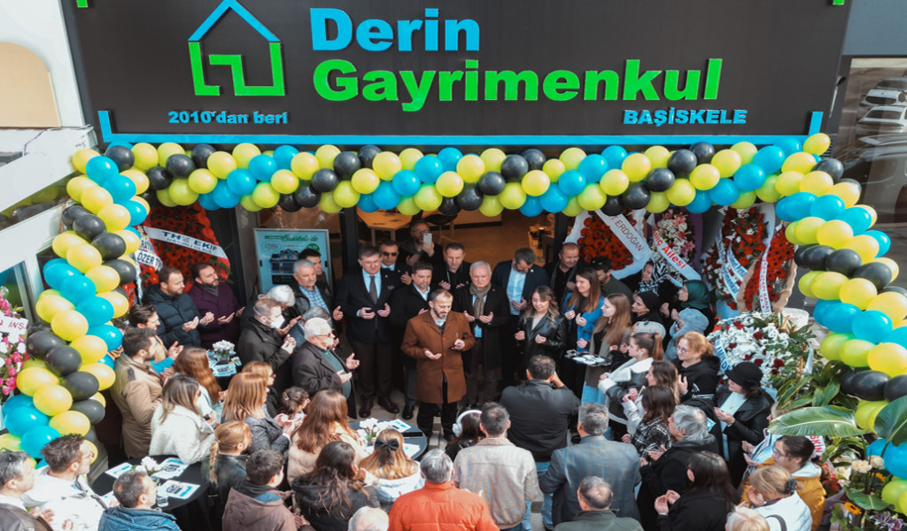 Derin Gayrimenkul Başiskele Şubemizi Açtık...