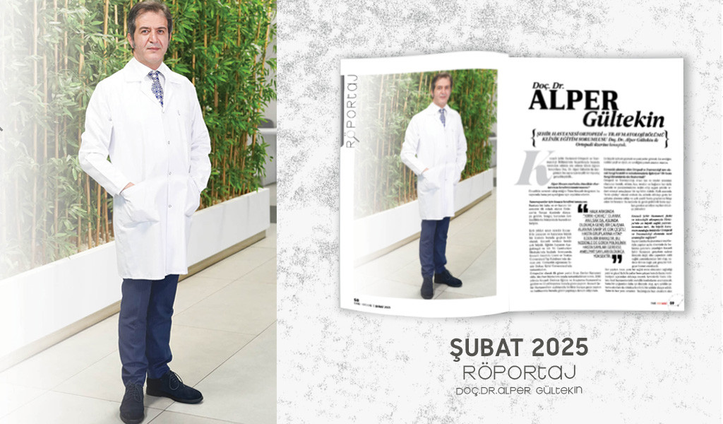 Doç. Dr. Alper Gültekin
