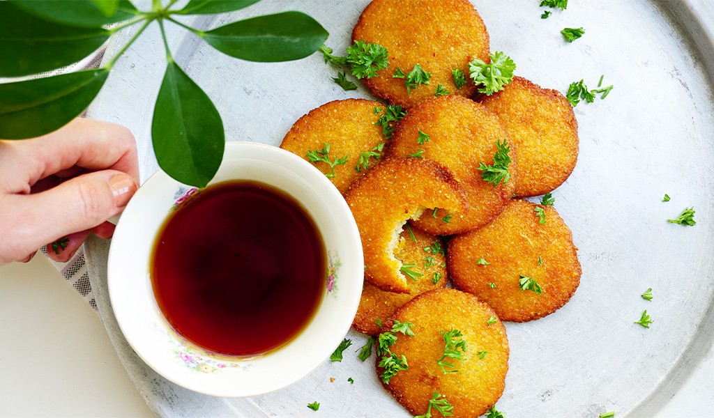 DOĞUDAN GELEN VEGAN LEZZET 'AYA KÖFTESİ'