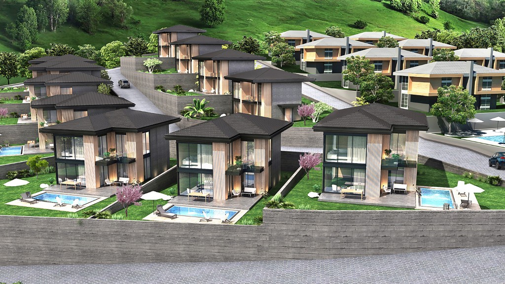 Duru Park County’de sağlık, huzur ve keyif veren yaşam!