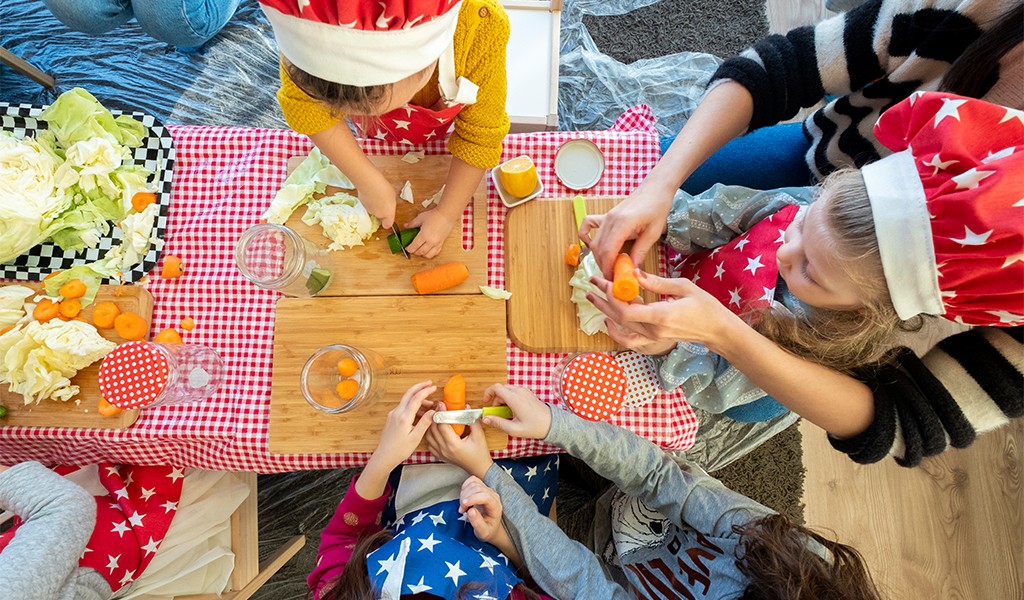 Ebeveyn ve Çocuklar İçin Özel Bir Kafe: Mamaya Kids