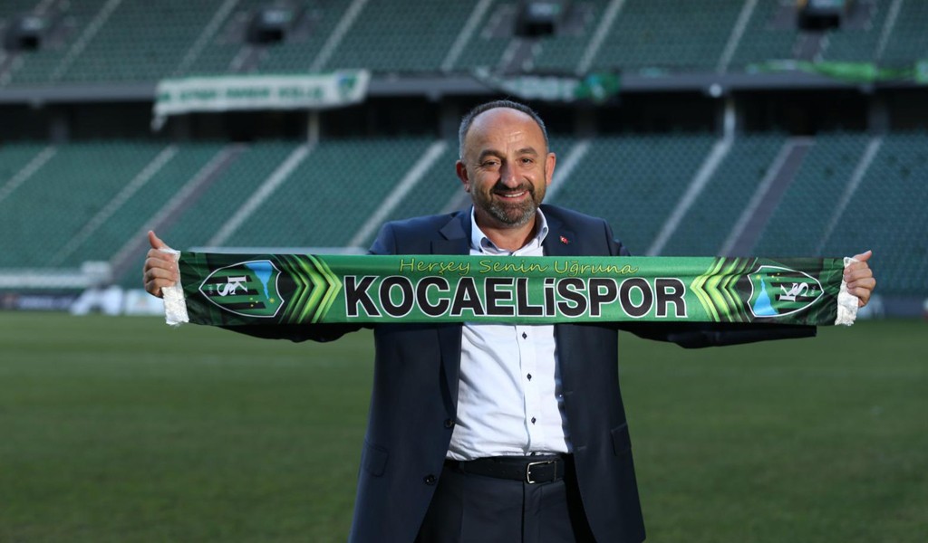 EFSANE GERİ DÖNÜYOR KOCAELİSPOR BAŞKANI HÜSEYİN ÜZÜLMEZ