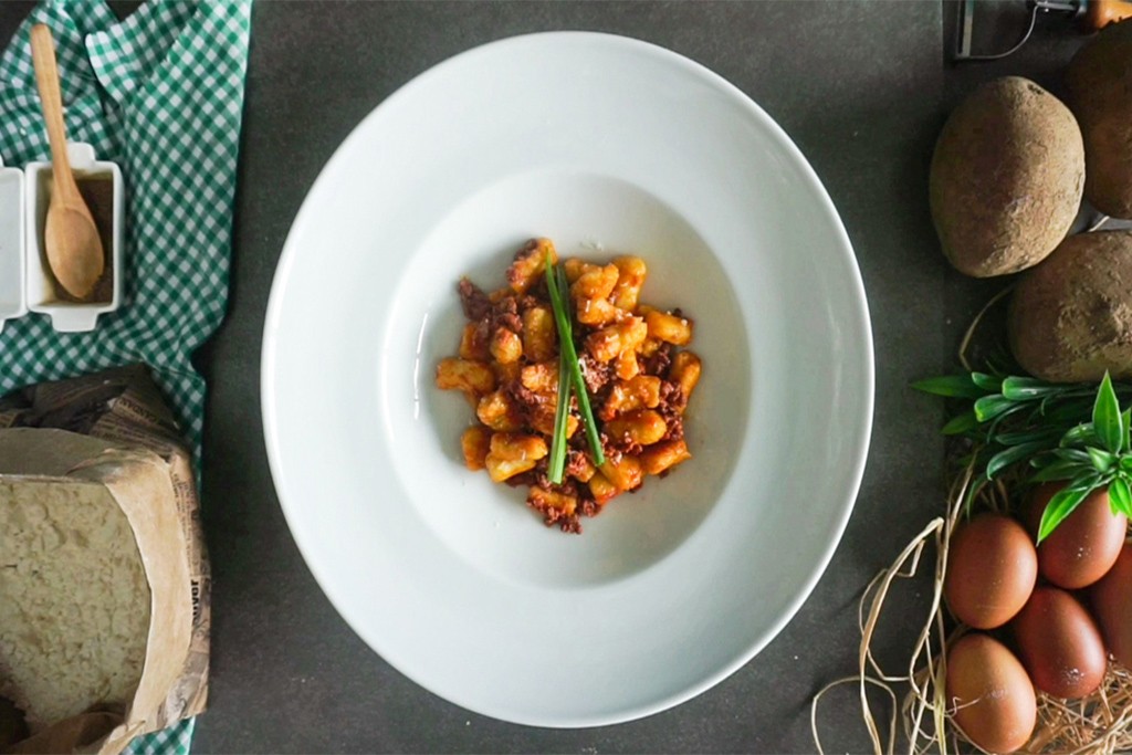 Evde 'Gnocchi' Yap!