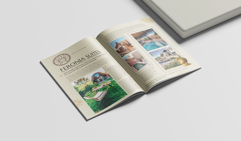 Feronia Suites: Doğanın kalbinde mitolojik bir konfor