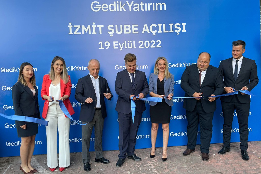 Gedik Yatırım’ın Şube Ağı Büyüyor/ Gedik Yatırım’ın İzmit Şubesi Açıldı