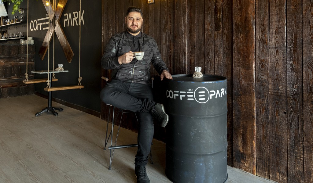 GERÇEK KAHVENİN ADRESİ: THE COFFEE PARK