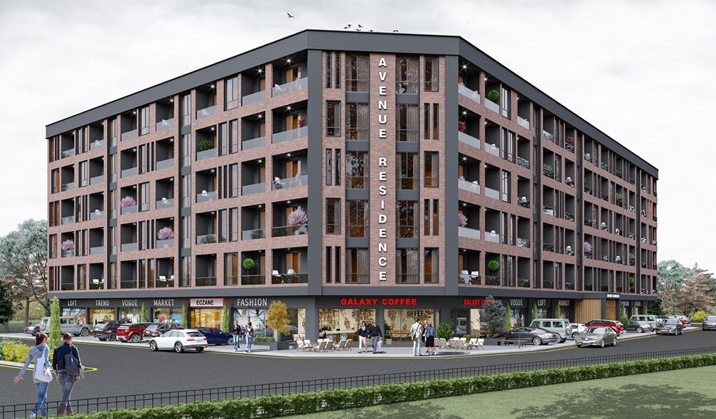 Harika Konum, Müthiş Mimari, Avenue Residence....