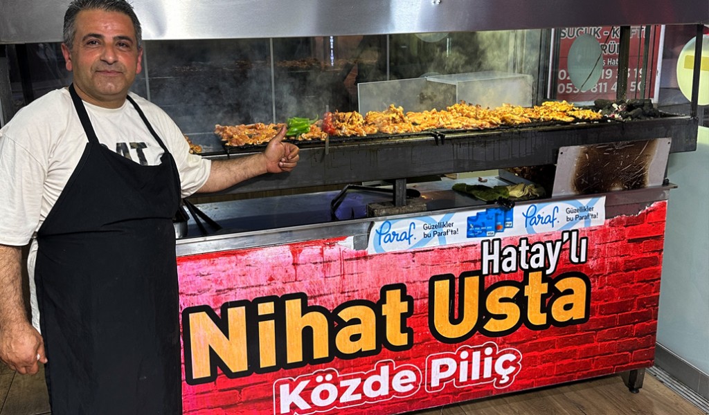 Hataylı Nihat Usta’nın Közde Tavukları  Dikkat, Gıdaklayabilirsiniz...