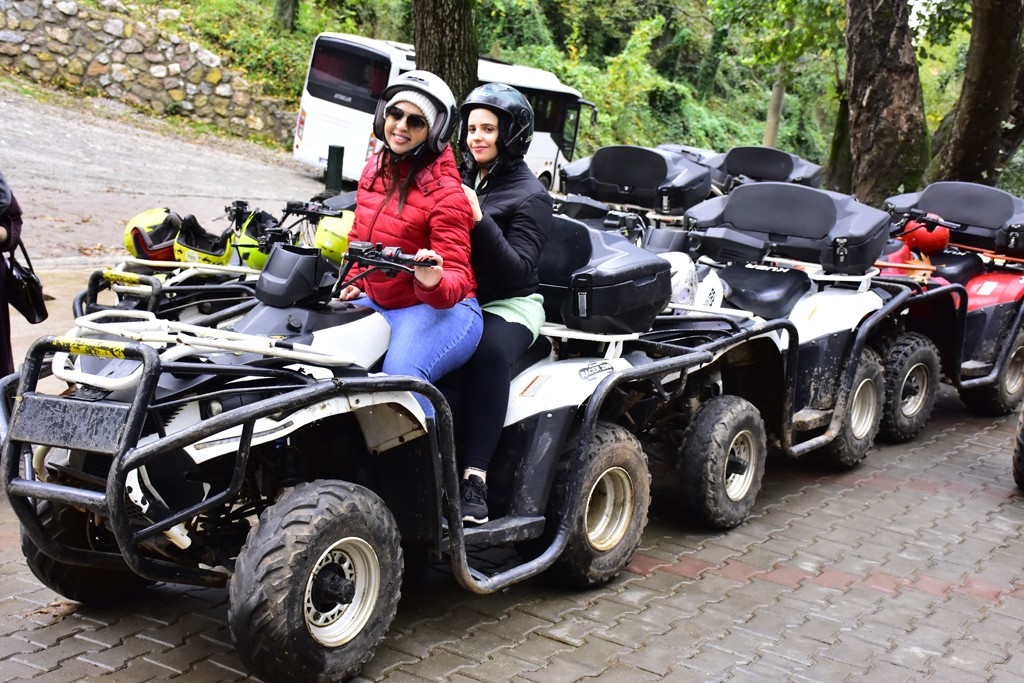 Haydi! Koşalım, Zıplayalım Ve Biraz Tur Atalım… / Maşukiye Atv Safari