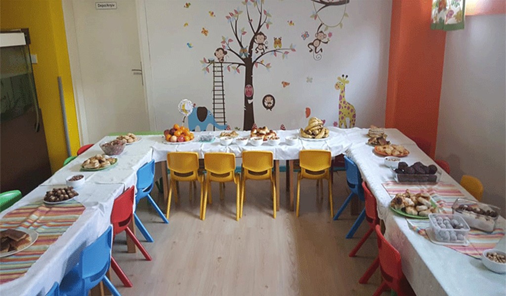 Hem Ailelerin Hem De Çocukların Gözdesi: Gözde Çocuk Kreş