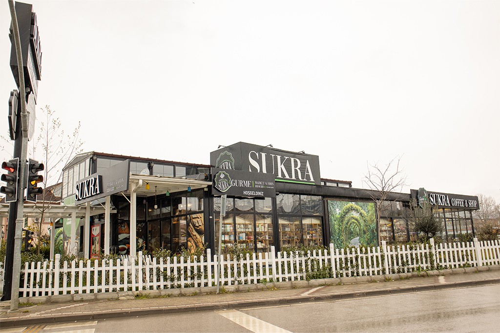 Hem Lezzetli Hem Sağlıklı : SUKRA GURME