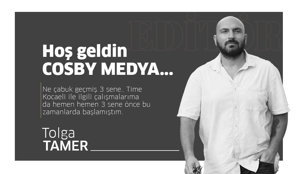 Hoş geldin COSBY MEDYA...